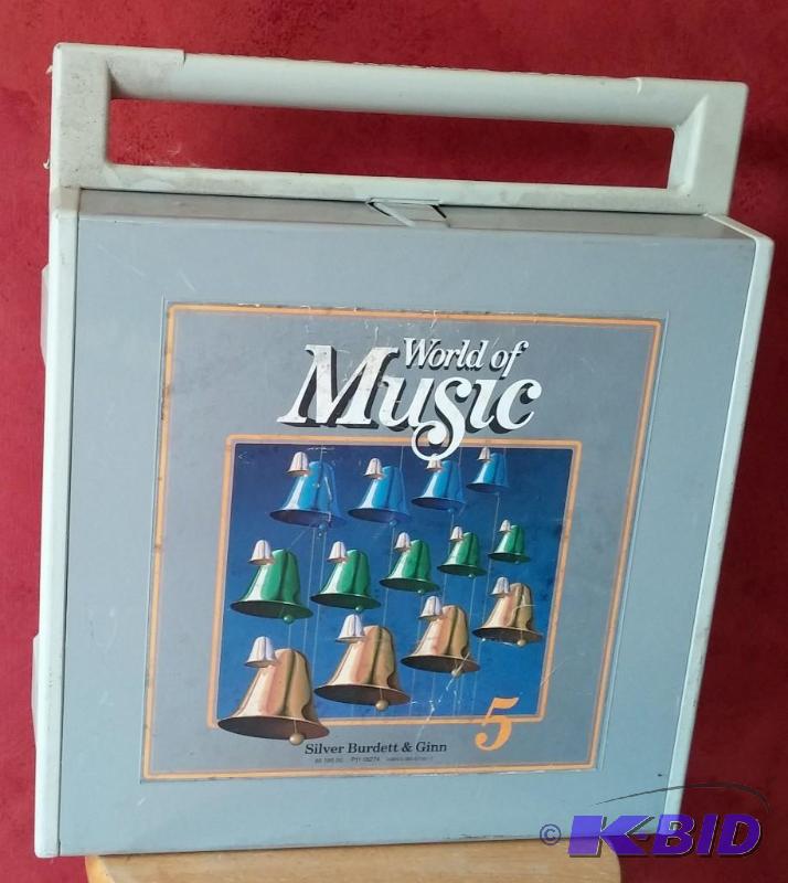 Vintage Childrens World of Music LPs...