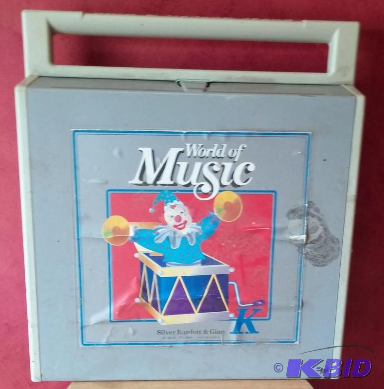 Vintage Childrens World of Music LPs...