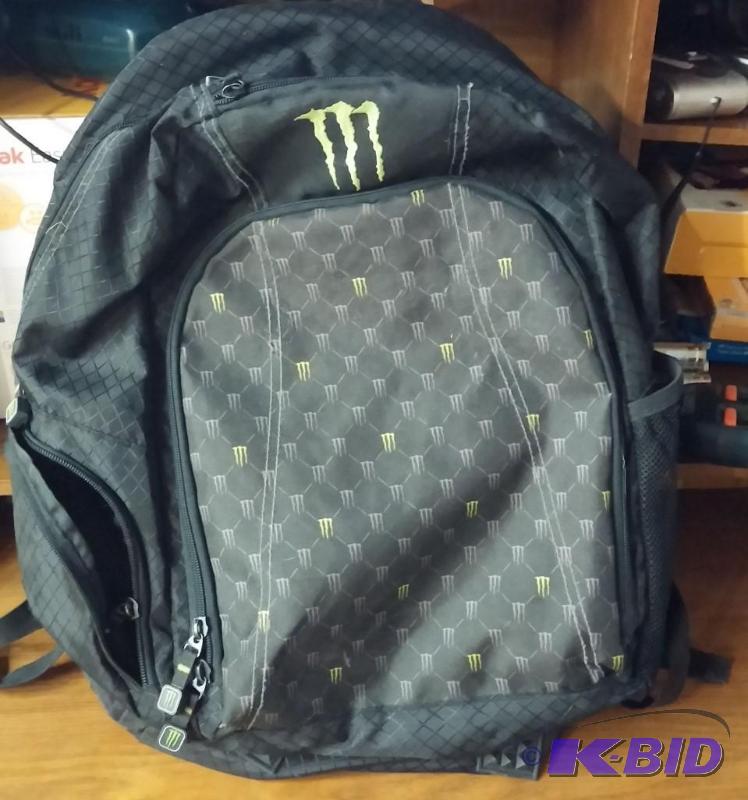 Monster Back Pack...