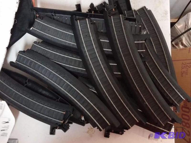 Large lot of HO Scale Train Track...