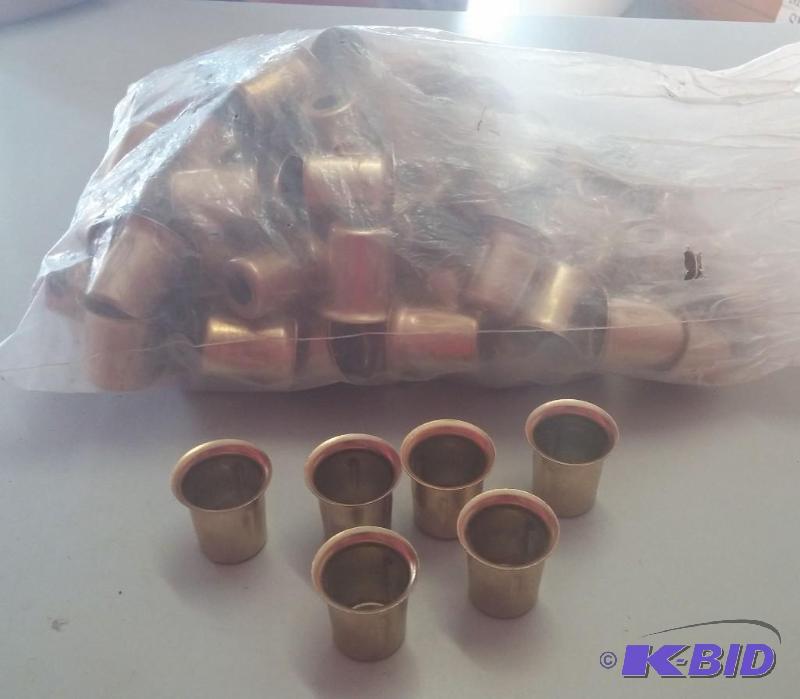 Large Lot of candle tops for candle making--B...