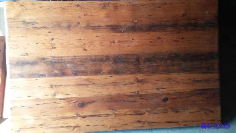 Reclaimed BARN WOOD Dinner Table-Great Shape-...