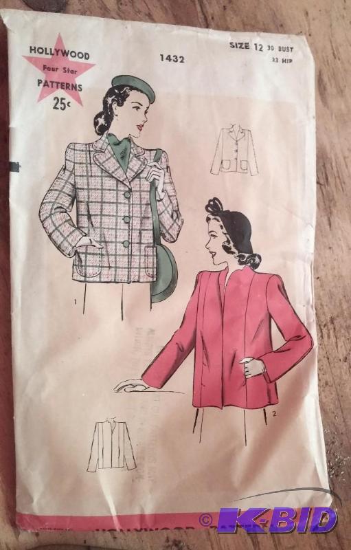 Vintage Sewing Pattern...