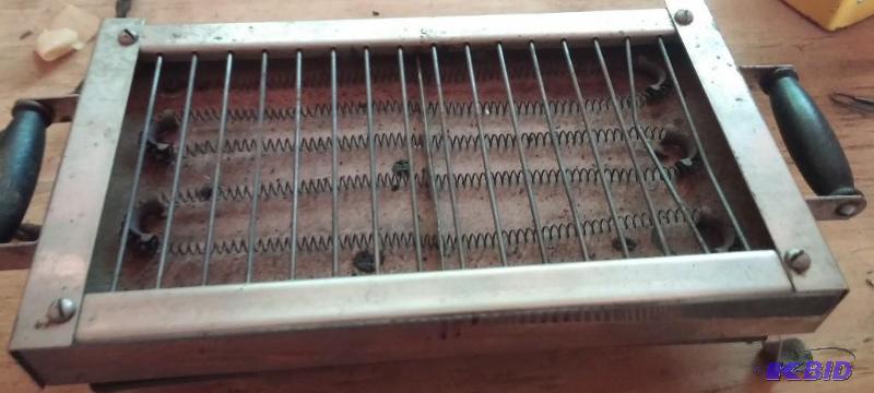 Vintage Hot Plate-Works...