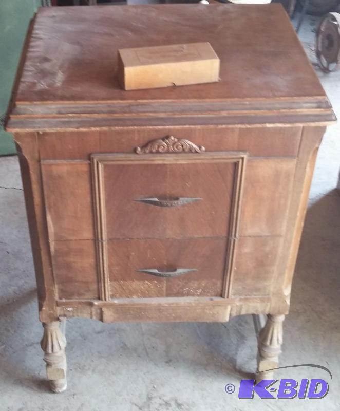 Antique White Rotary Sewing Machine Electric Sewing Machine