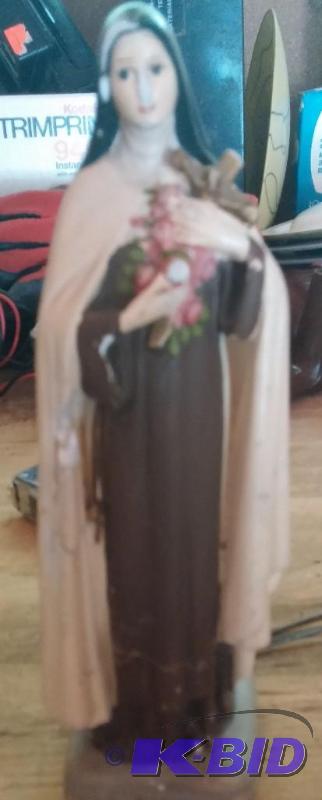 Vintage Mary Statue 8 12 Inches...