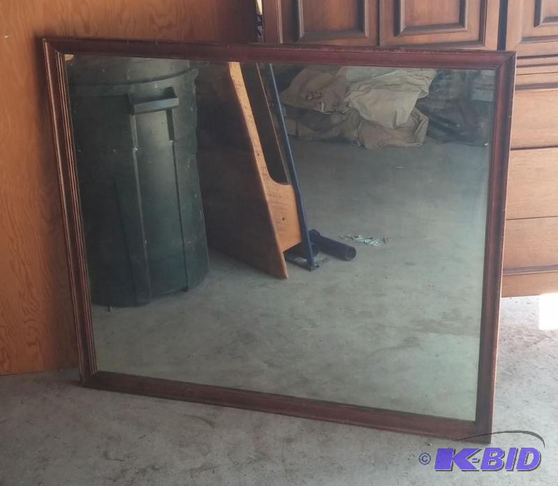 Vintage Mirror--40&quot by 34&quot...