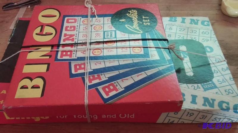 Vintage Bingo Games...