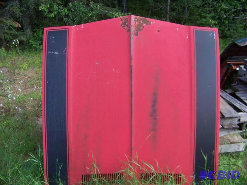 70-71 Chevelle hood and trunk lid