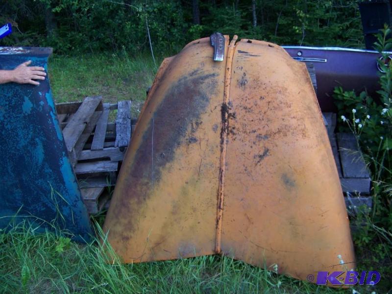 49-50 Chev Hood
