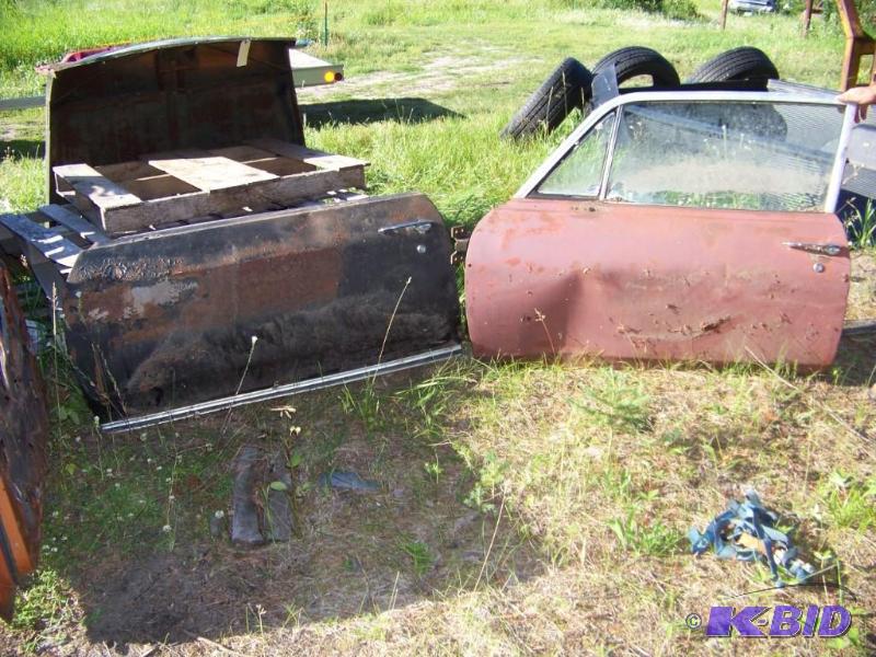 70-72 Chevelle doors