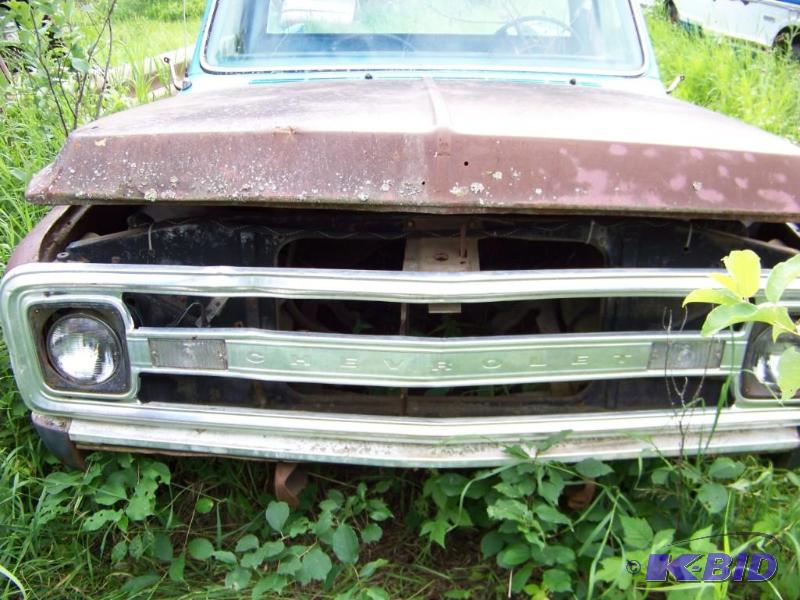 68 Chev Pickup