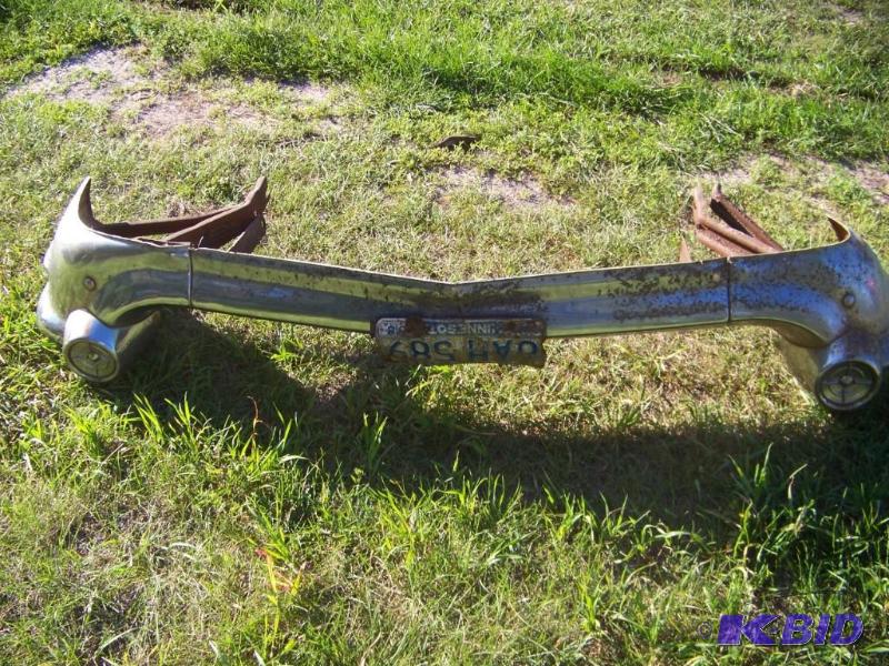 57 Chev Bumper