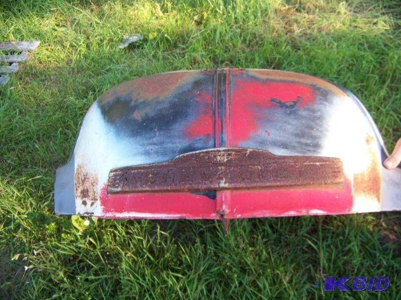 1950 Chev hood