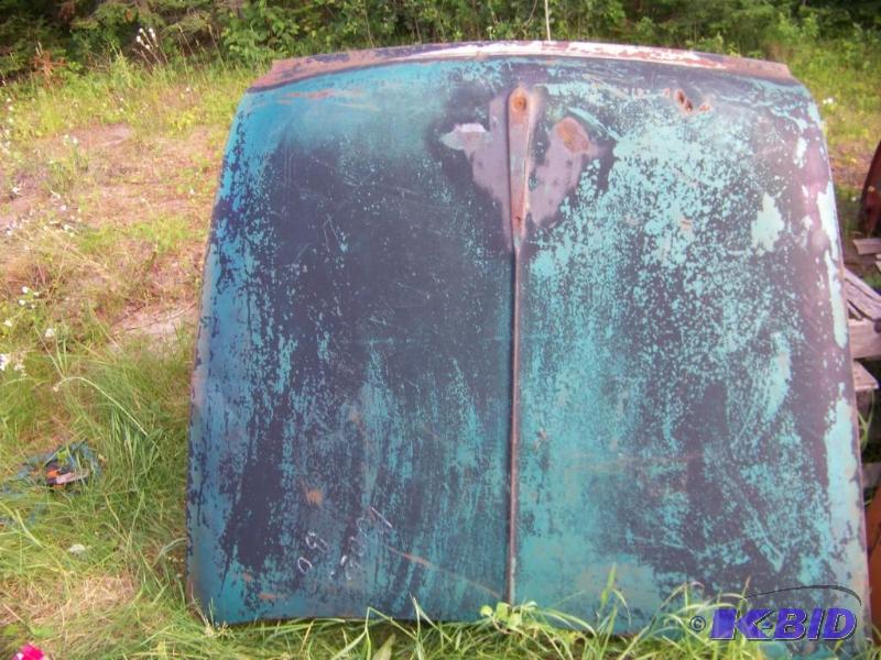 55-56 Chev hood