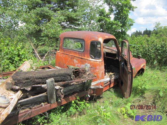 47-53 5 window GMC Pickup