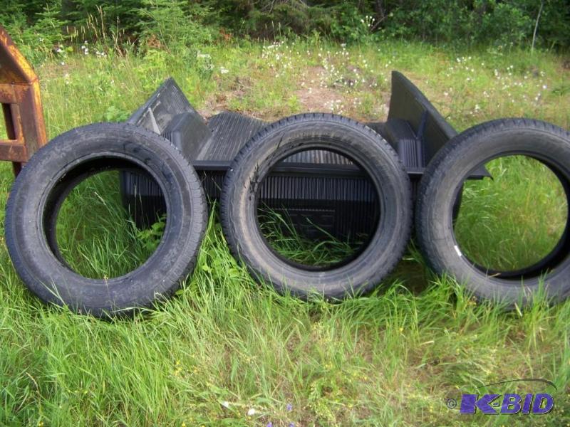 Dodge Ram Bed Liner and Tires
