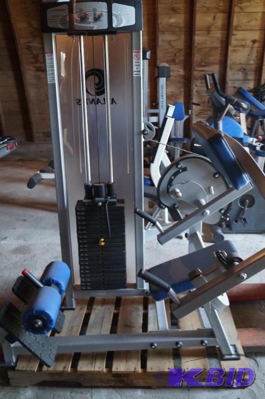 Weight lifting equipment