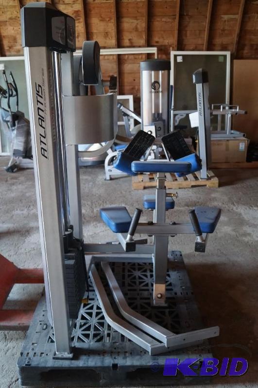 Weight lifting equipment