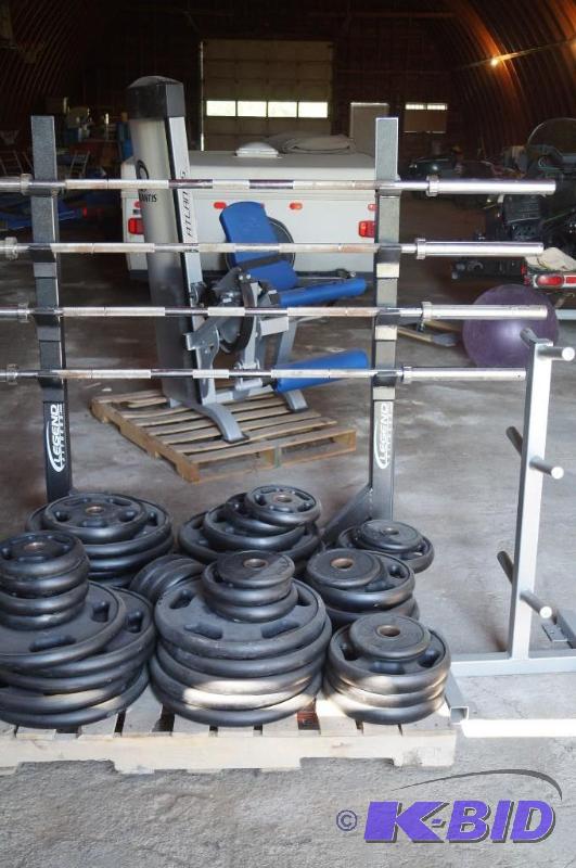 Weight lifting equipment