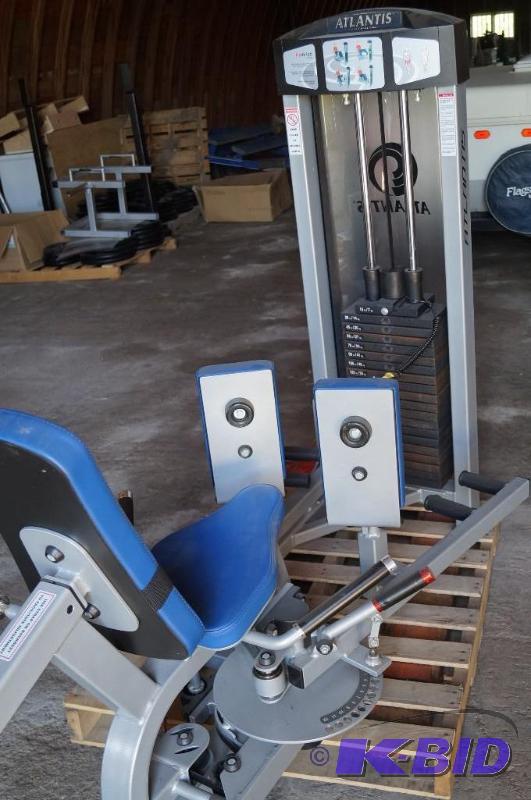 Weight lifting equipment