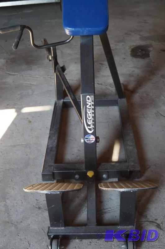 Weight lifting equipment