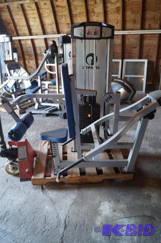Weight lifting equipment