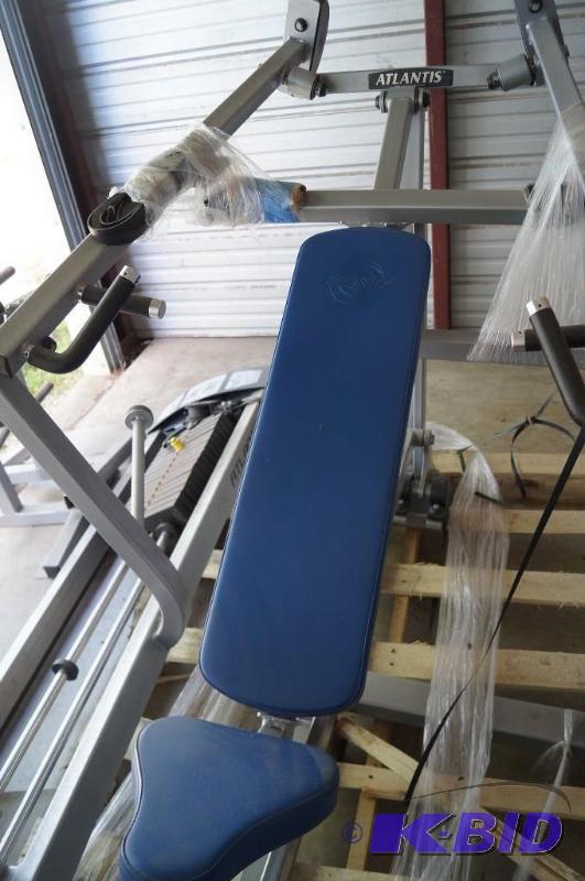 Weight lifting equipment