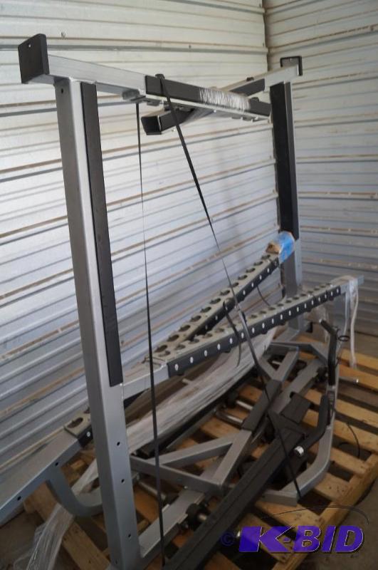 Weight lifting equipment