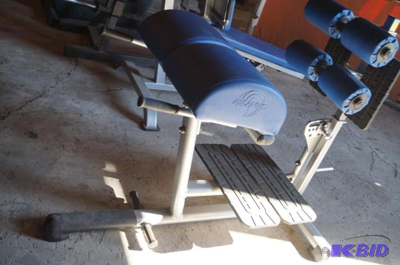 Weight lifting equipment
