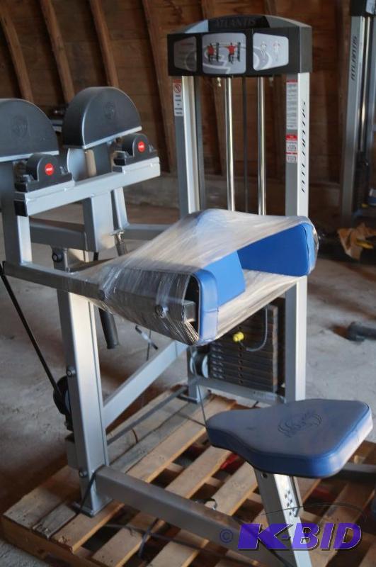 Weight lifting equipment