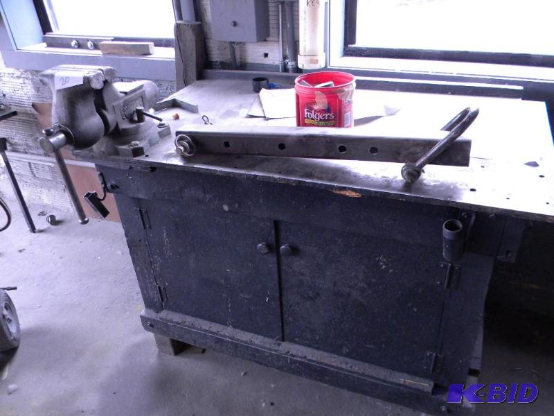 Vise and Bench