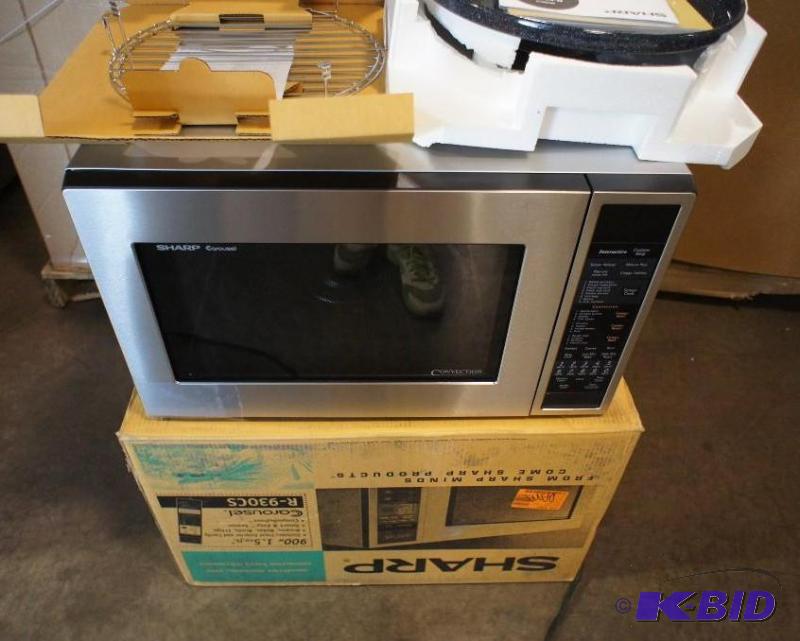 lot 13 image: New Sharp Microwave Convection Oven Model # (...