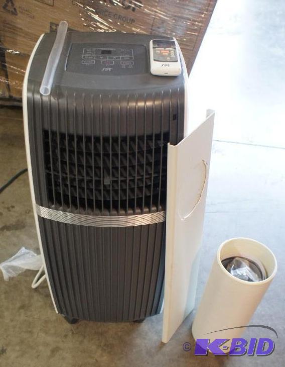 lot 14 image: SPT Air Conditioner on Wheels. Tested  Works...