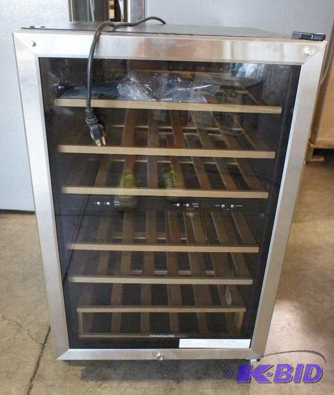lot 15 image: Fridgidaire Wine Cooler Model #(FFWC38F6LS) T...