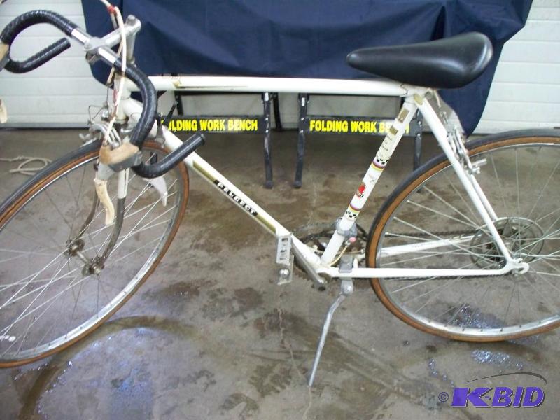 Peugeot bike...