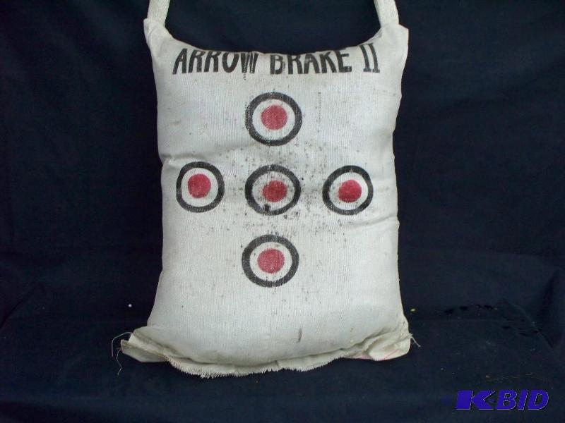 Arrow target bag...