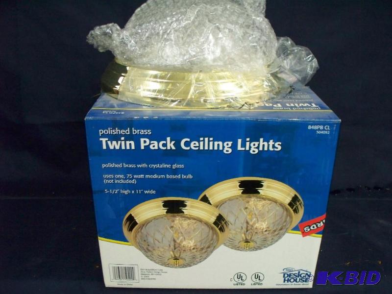 1 brand new light fixture...
