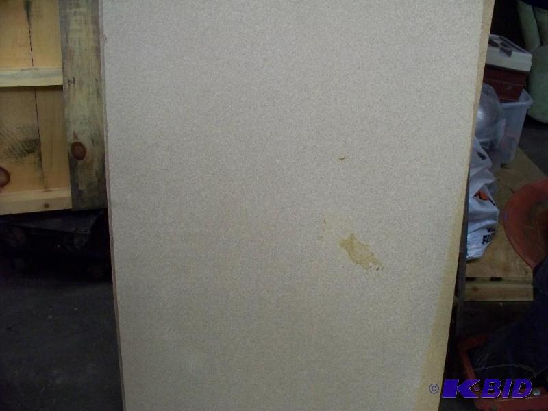 8 sheets of particle board 30in X 48in...