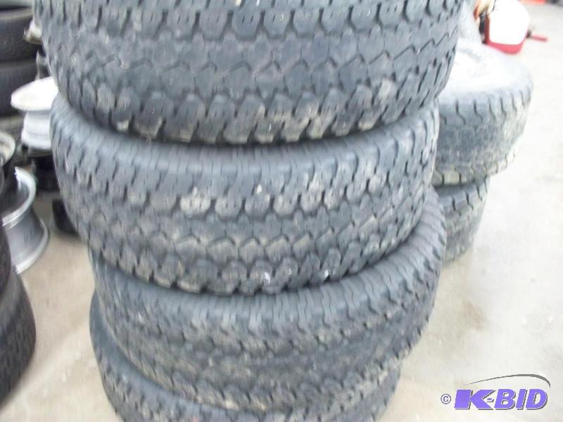 4 Goodyear wrangler ats tires LT3057016 in...