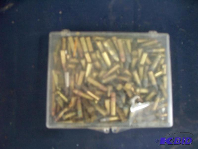 Box of 22 shells...