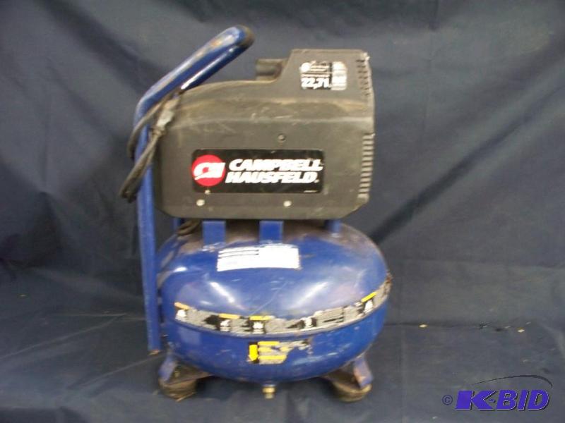 Cambell Hausfeld air compressor 6 galon&nbsp...