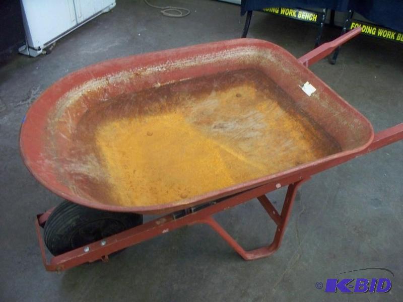 Wheel Barrow nice shape...