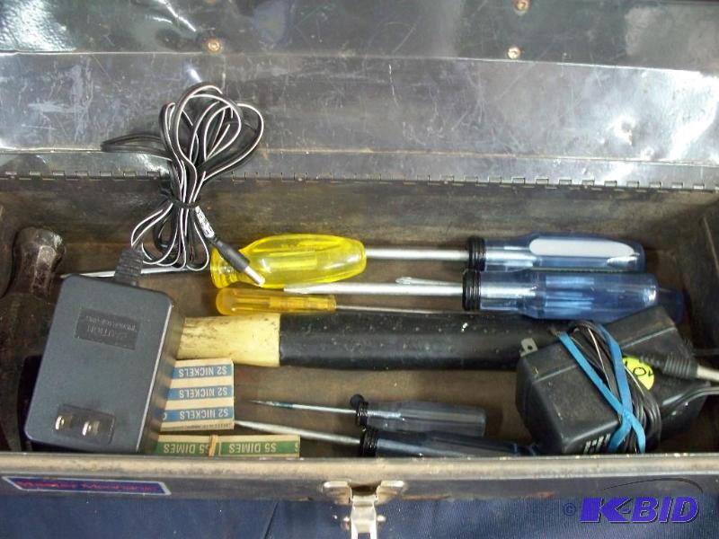 Tool box with tools...