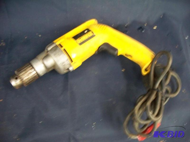Dewalt 12 inch VSR drill works good...