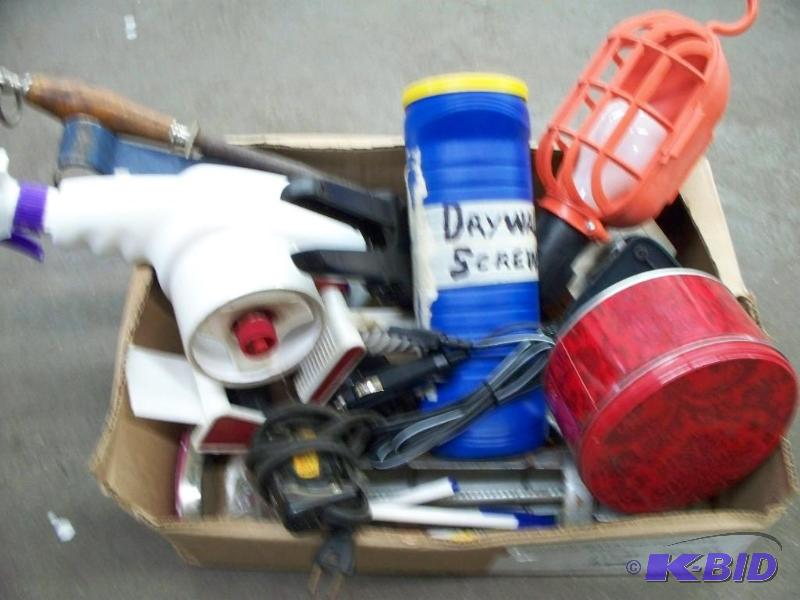 Box of miscellaneous...