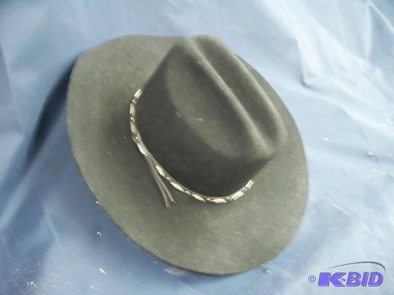 Western style hat...