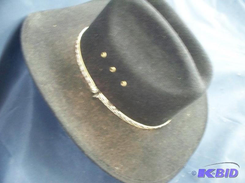 Western style hat...