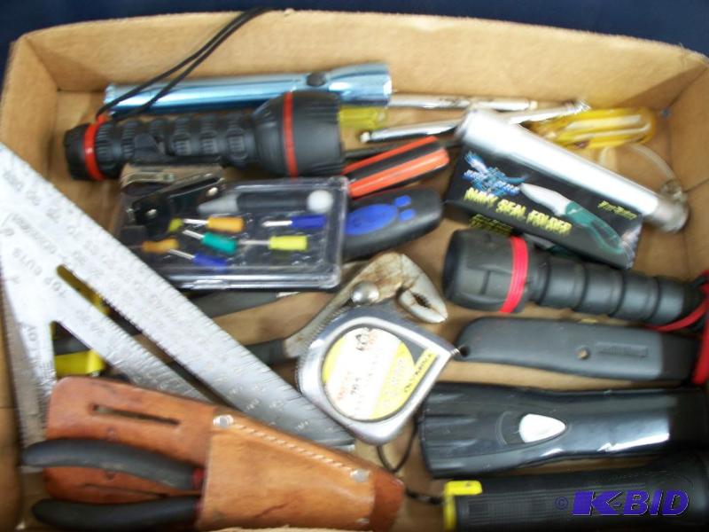 Box of tools...