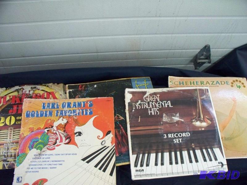 Lot of records...